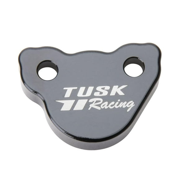 Tusk Anodized Rear Brake Reservoir Cap Black for Honda Crf150R 2007-2009,2012-2025