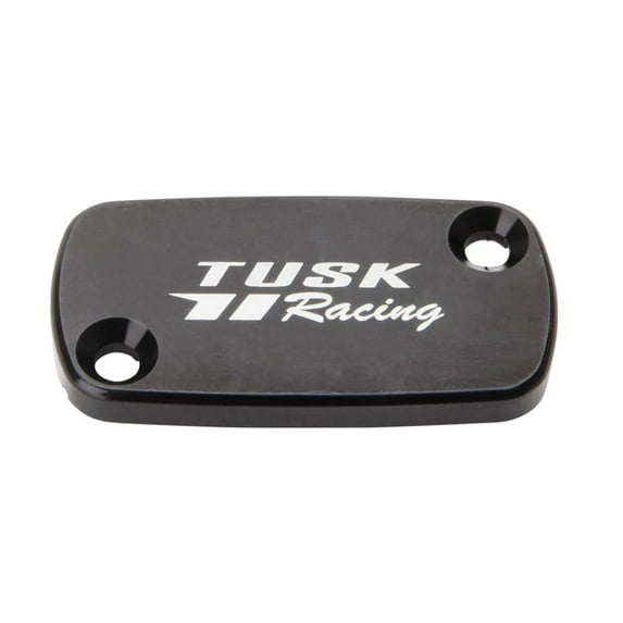 TUSK Anodized Rear Brake Reservoir Cap Black for Honda CT125 Trail (ABS) 2021