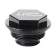 thumbnail image 1 of TUSK Anodized Rear Brake Reservoir Cap Black for KTM 530 EXC-R 2008-2011, 1 of 5