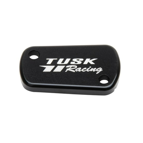 TUSK Anodized Rear Brake Reservoir Cap Black for Kawasaki Z125 PRO KRT 2017-2018
