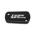 thumbnail image 1 of TUSK Anodized Rear Brake Reservoir Cap Black for Kawasaki Z125 PRO SE 2018, 1 of 4