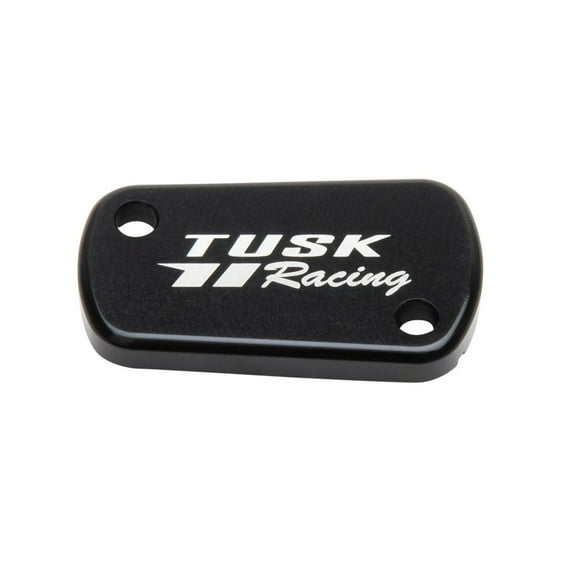 TUSK Anodized Rear Brake Reservoir Cap Black for Kawasaki Z125 PRO SE 2018