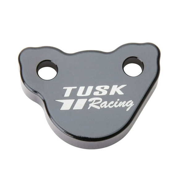 Tusk Anodized Rear Brake Reservoir Cap Black for Honda CRF250R 2004-2022