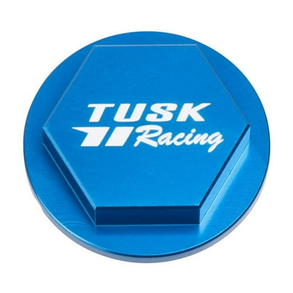 TUSK Anodized Rear Brake Reservoir Cap Blue for Husaberg FE 250 2013-2014