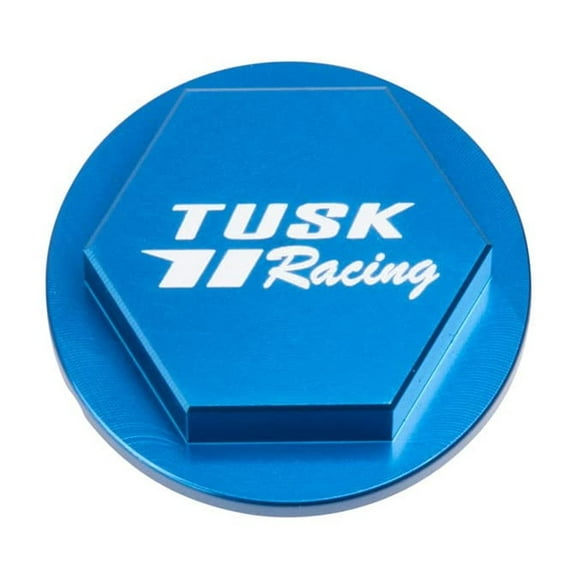 TUSK Anodized Rear Brake Reservoir Cap Blue for Husqvarna FE 501 S 2015-2016
