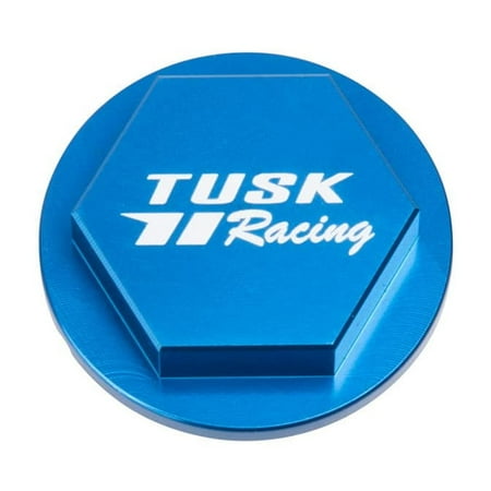 Tusk Anodized Rear Brake Reservoir Cap Blue For KTM 350 XCF-W 2012-2016,2020-2022