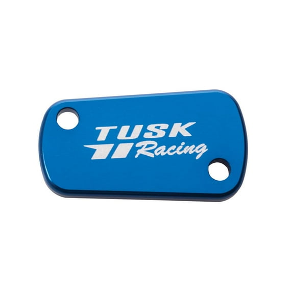 TUSK Anodized Rear Brake Reservoir Cap Blue for Kawasaki Z125 PRO SE 2018