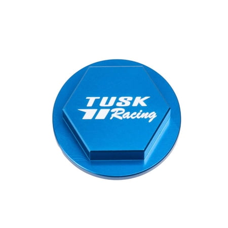TUSK Anodized Rear Brake Reservoir Cap Blue for Sherco 450 SEF Factory 2018-2024