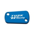 thumbnail image 1 of TUSK Anodized Rear Brake Reservoir Cap Blue for Suzuki RM250 2004-2008, 1 of 4