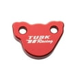 thumbnail image 1 of Tusk Anodized Rear Brake Reservoir Cap Red for Gasgas Ew 500F 2024, 1 of 3