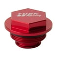 thumbnail image 1 of TUSK Anodized Rear Brake Reservoir Cap Red for KTM 450 MXC 4-Stroke 2003-2005, 1 of 5