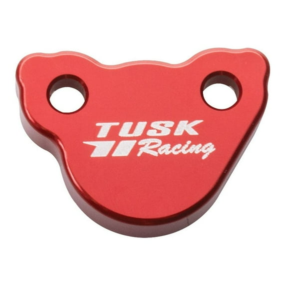 TUSK Anodized Rear Brake Reservoir Cap Red for Kawasaki KX250F 2004-2010