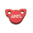 thumbnail image 1 of TUSK Anodized Rear Brake Reservoir Cap Red for Suzuki RM125 2004-2007, 1 of 4