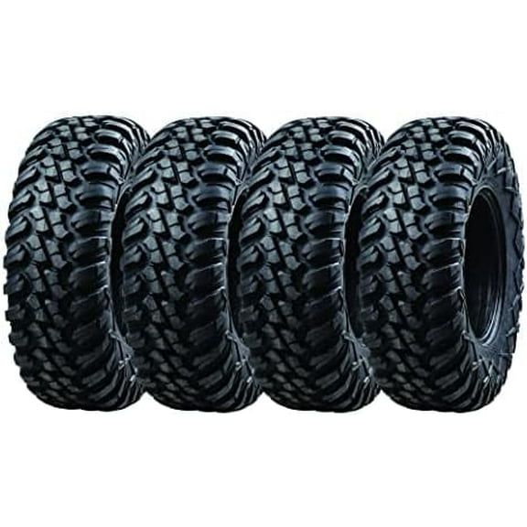 Tusk Aramid Terrabite 10 Ply Front & Rear ATV/ UTV Tire Set 32x10-14