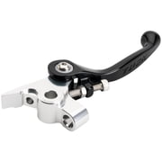 Tusk Axis Folding Brake Lever Short - Brembo Compatible Black For Triumph TF 250-X 2024-2026