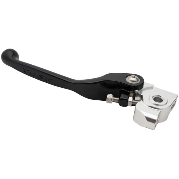 Tusk Axis Folding Clutch Lever Standard - Brembo Compatible Black For KTM 125 SX (Fuel Injected) 2023-2026