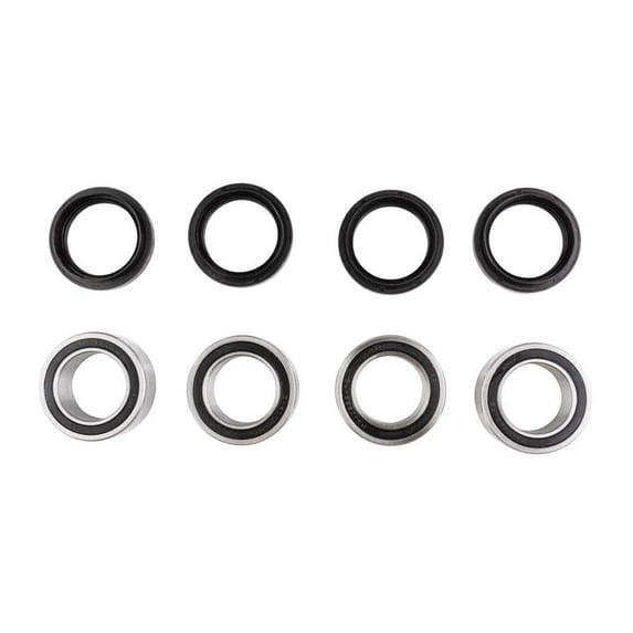 Tusk Axle Bearing Carrier Replacement Bearing and Seal Kit For YAMAHA YFZ 450 2006-2009
