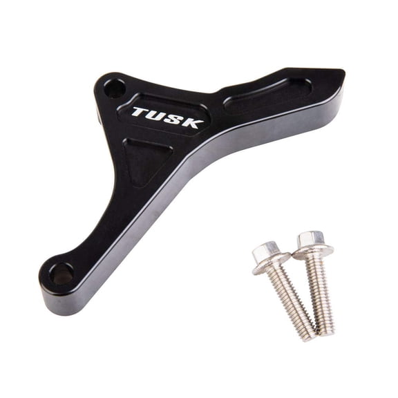 Tusk Billet Aluminum Case Saver Black Compatible with Yamaha YZ250F 2014-2025/YZ450F 2014-2022