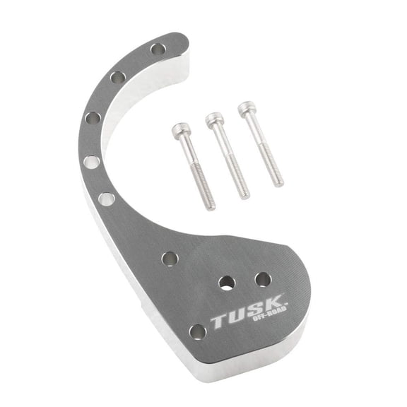 Tusk Billet Aluminum Case Saver Polished Compatible with Yamaha Banshee 350 1987-2006