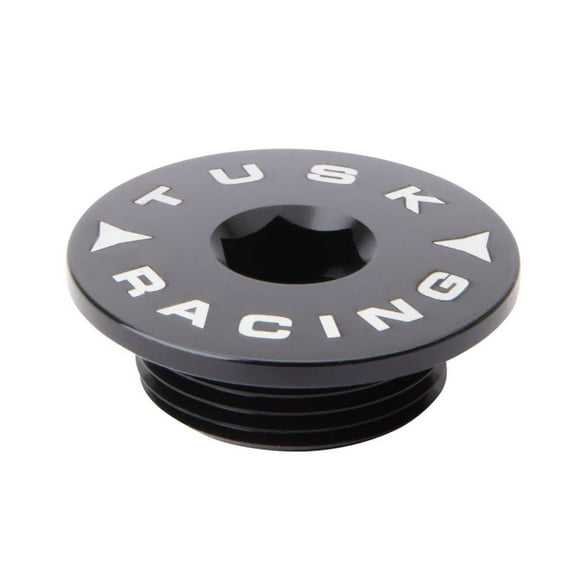 Tusk Billet Aluminum Engine Plug Kit Black For GASGAS EX 250F 2021