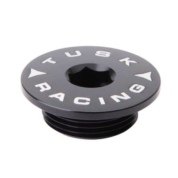Tusk Billet Aluminum Engine Plug Kit Black For GASGAS SM 700 2022
