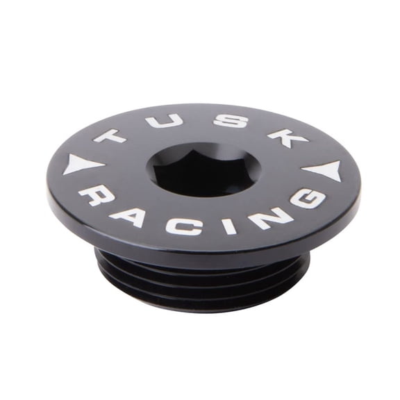 Tusk Billet Aluminum Engine Plug Kit Black For KTM 450 SX 2009-2010