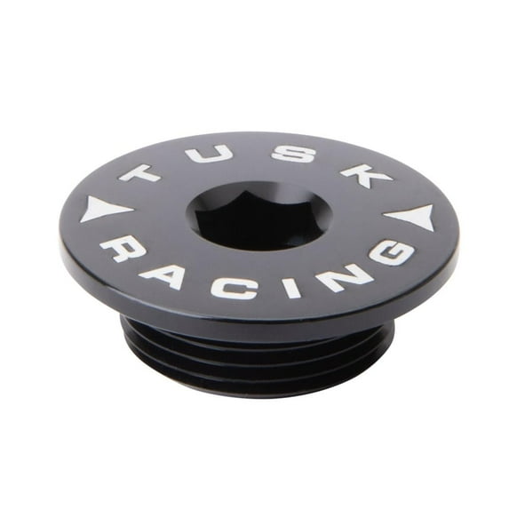 Tusk Billet Aluminum Engine Plug Kit Black For KTM 450 SX-F 2007-2012