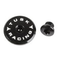 thumbnail image 1 of Tusk Billet Aluminum Engine Plug Kit Black For SUZUKI DR-Z 400 2003-2004, 1 of 4