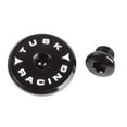 thumbnail image 1 of Tusk Billet Aluminum Engine Plug Kit Black for Suzuki DR250S 1990-1995, 1 of 2