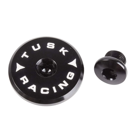 Tusk Billet Aluminum Engine Plug Kit Black for Suzuki DR650S 2015-2020