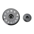 thumbnail image 1 of Tusk ENP-M12-BLK Billet Aluminum Engine Plug Kit Black, 1 of 5