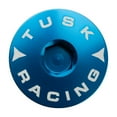 thumbnail image 1 of Tusk Billet Aluminum Engine Plug Kit Blue For Husqvarna FX 350 2017-2022, 1 of 4