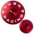 thumbnail image 1 of TUSK Billet Aluminum Engine Plug Kit Red for Honda CRF110F 2013-2025, 1 of 4