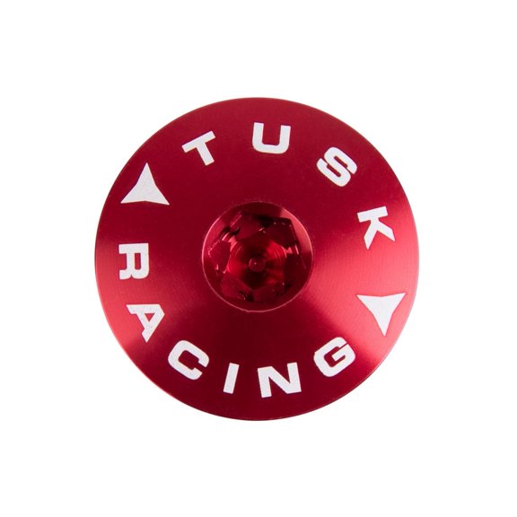 Tusk ENP-M02-LA-RD Billet Aluminum Engine Plug Kit Red