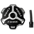 thumbnail image 1 of Tusk Billet Aluminum Gas Cap Black Machined for Yamaha Raptor 250 2008-2013, 1 of 5