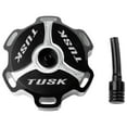 thumbnail image 1 of Tusk Billet Aluminum Gas Cap Black Machined for Yamaha Raptor 350 2004-2013, 1 of 5