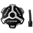 thumbnail image 1 of Tusk Billet Aluminum Gas Cap Black Machined for Yamaha Wr400F 1998-2000, 1 of 5