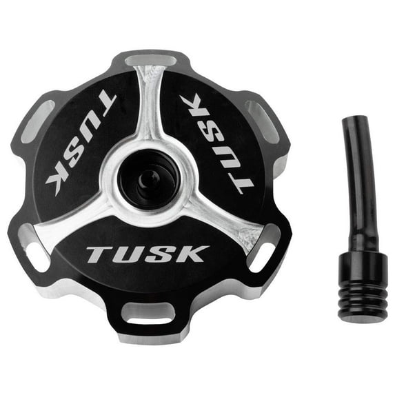 Tusk Billet Aluminum Gas Cap Black Machined for Yamaha Yfz450R 2009-2021