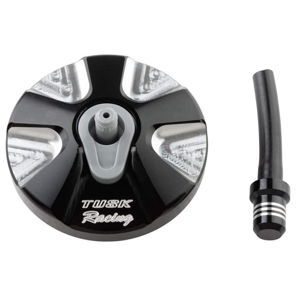 Tusk Billet Aluminum Gas Cap Black for Gasgas MC 250 2022