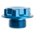 thumbnail image 1 of Tusk Billet Aluminum Steering Stem Nut Blue for GASGAS MC 125 2021-2022, 1 of 5