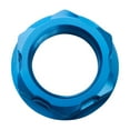 thumbnail image 1 of Tusk Billet Aluminum Steering Stem Nut Blue For Kawasaki KLX230R 2020-2025, 1 of 5