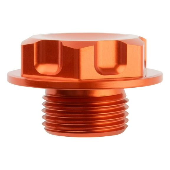 Tusk Billet Aluminum Steering Stem Nut Orange For GASGAS EW 500F 2024