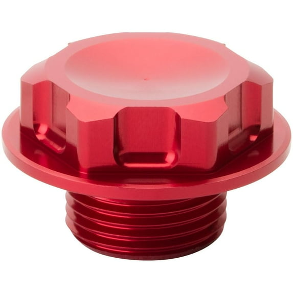 Tusk Billet Aluminum Steering Stem Nut Red for KTM 250 EXC 4-Stroke 2003-2005