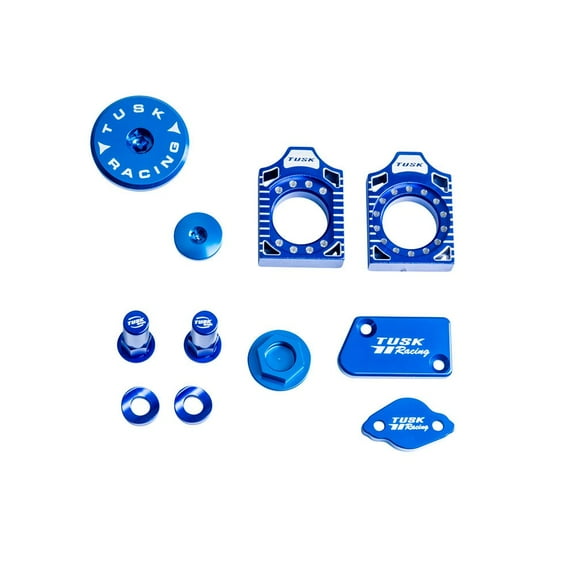 Tusk 1716260030 Billet Bling Kit Blue