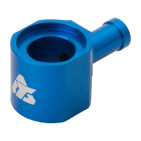 Tusk Billet Fuel Pump Tap Blue Compatible with Husqvarna TE 300 2020-2023/TX 300 2020-2022