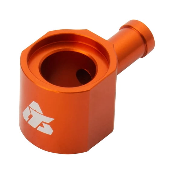 Tusk Billet Fuel Pump Tap Orange For HUSQVARNA FC 450 Rockstar Edition 2020-2021