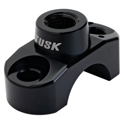 Tusk Billet Mirror Mount Black For Polaris Sportsman XP 1000 S 2020-2025