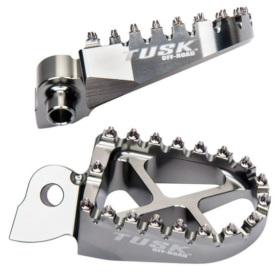 Tusk Billet Race Foot Pegs For HUSQVARNA FE 250 2017-2019