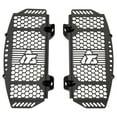 thumbnail image 1 of Tusk Billet Radiator Guards Black For HUSQVARNA TE 250i (Fuel Injected) 2018-2022, 1 of 8