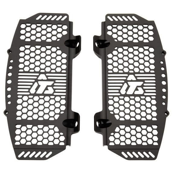 Tusk Billet Radiator Guards Black for KTM 250 SX-F Troy Lee Designs 2021